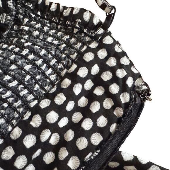 Old Navy Dress Women's Size XS Rayon Fit Flare Seashell Mini Beachy 1026 - Picture 13 of 13